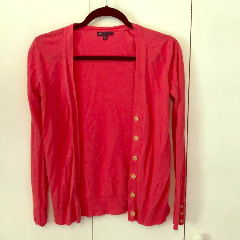 Pink Cardigan